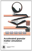 Accelerated Granular Matter with the Nonsmooth DEM