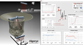 Granular design, control and optimization of a cone crusher using distributed co-simulation