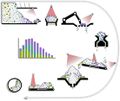 Tracking of granular materials