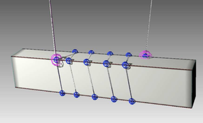 Realtime Cable and Wire Simulation