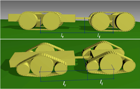 Computational exploration of a Long-Tracked Bogie for Soft and Rough Terrain