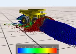 Designing waste rock barriers by advanced numerical modelling